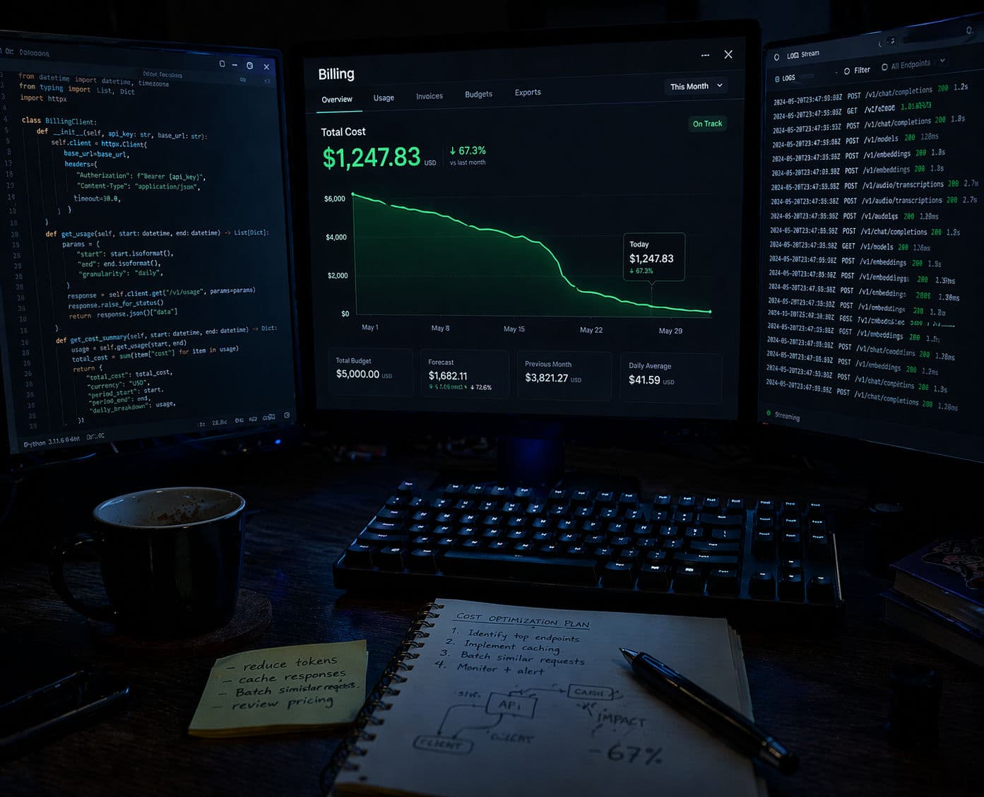 How I Reduced LLM Costs by 67% in Production